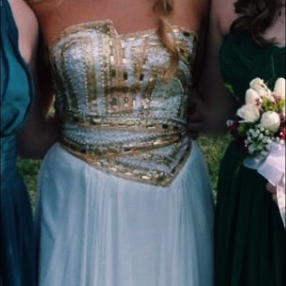 Prom dress - Picture 2 of 2